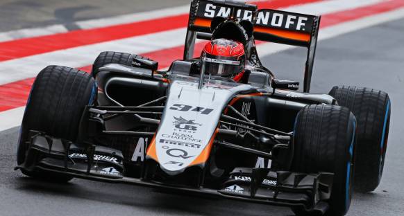 Yenilenmiş Force India çok hızlı
