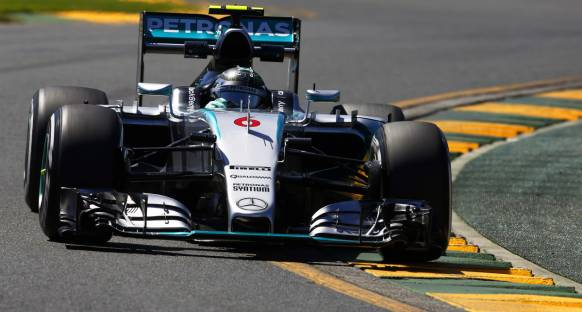 Avusturya'da ilk seansın en hızlı ismi Rosberg