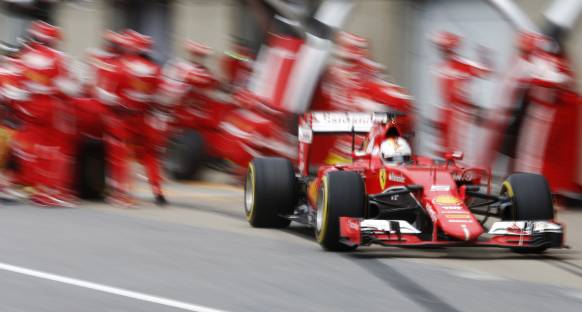 Vettel: 'Ferrari beni şaşırttı'