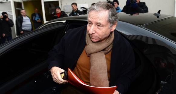 Todt: 'Formula 1'de yolsuzluk problemi yok'