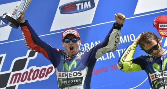 Rossi: Lorenzo'nun hızı kötü haber