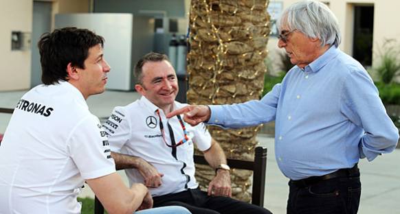 Ecclestone, müşteri otomobilleri planını ortaya çıkardı