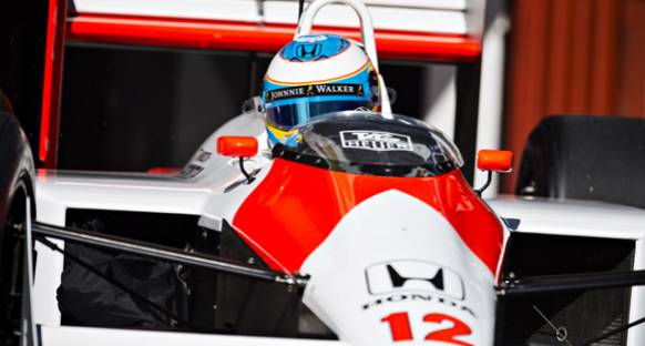 Alonso: Senna döneminde yarışmak isterdim