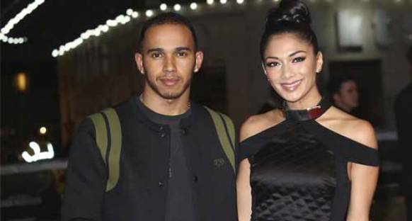 Hamilton ve Scherzinger'in yeniden birlikte oldukları iddia edildi