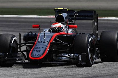 Button, McLaren-Honda'nın Q1'de elenmesine şaşkın