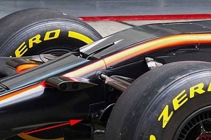 McLaren MP4-30 - S-Kanal Sistemi