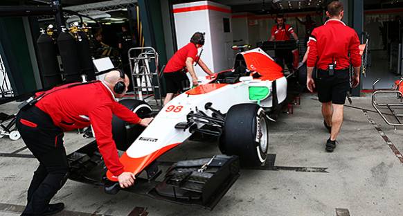 Manor, Malezya'da piste çıkacaklarından emin