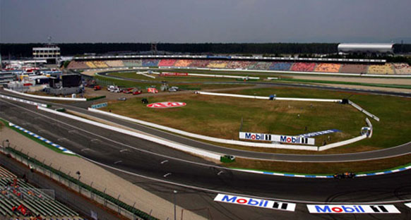 Almanya GP, 2015 takviminden kaldırıldı