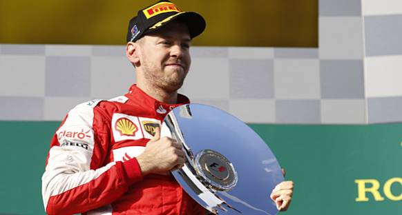 Vettel: Podyum serisi yakalamalıyız