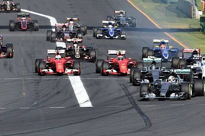 Avustralya Grand Prix start ve güvenlik aracı periyodu