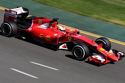 Vettel sakin geçen Cuma gününden dolayı mutlu