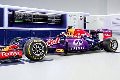 İşte Red Bull'in 2015 renkleri