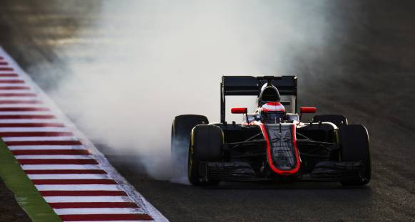 F1 Barcelona testleri -2- 1. gün
