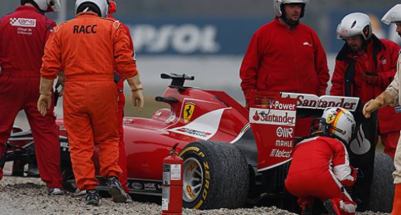 F1 Barcelona testleri: 3. gün