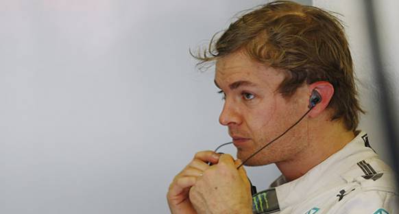 Rosberg Cuma günü piste çıkamayabilir