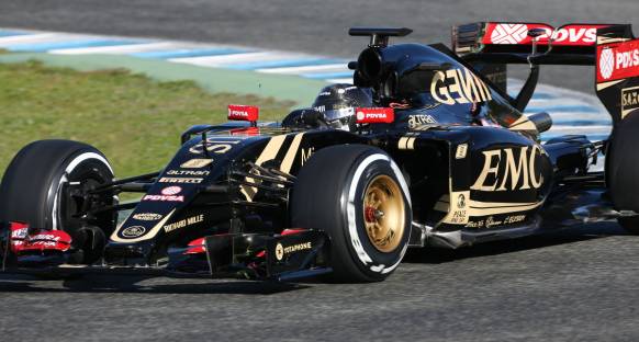 Lotus'un hedefi 2016'da galibiyet