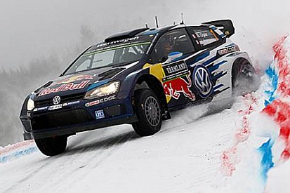 İsveç Rallisi'nde kazanan Ogier