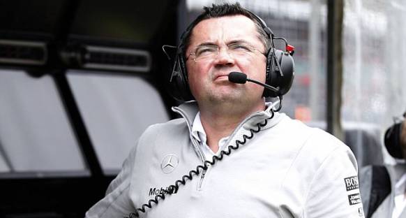 Boullier, McLaren'in ilerlemesinden memnun