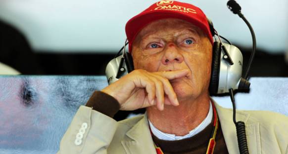 Lauda: Almanya'da yarış olmaması bir felaket