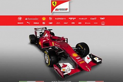 İşte Ferrari'nin yeni aracı SF15-T
