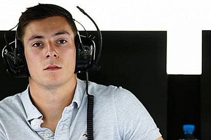 GP3 şampiyonu Williams'a katıldı