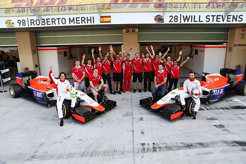Marussia судиться з Manor
