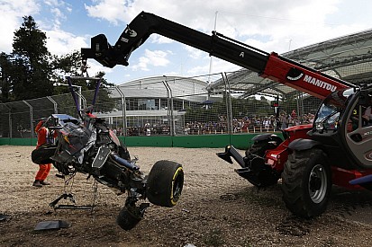 У McLaren підтвердили пошкодження крісла Алонсо