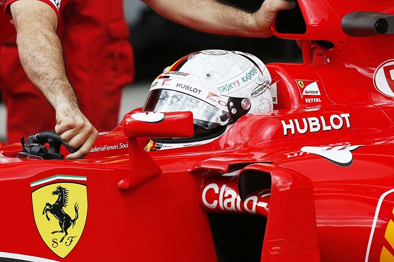 Себастьян Феттель протестує Ferrari і наступного тижня