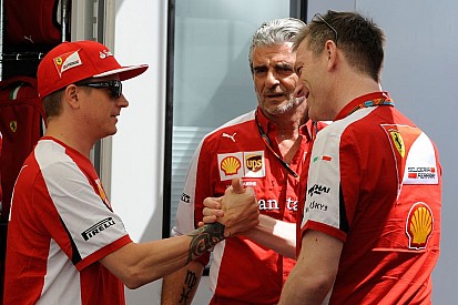 У Ferrari закінчився опціон на Райкконена