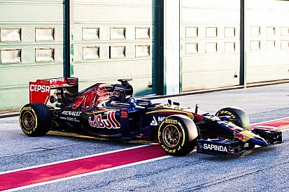 Презентация Toro Rosso STR10