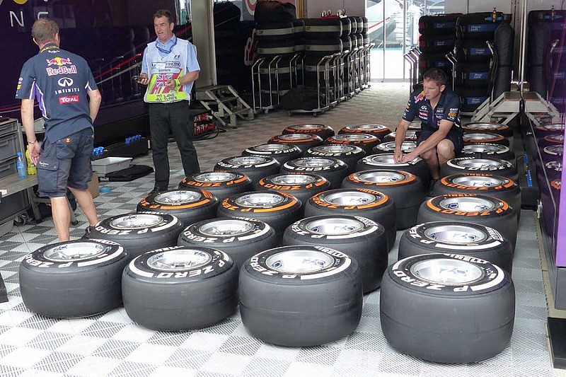 Прогноз стратегий от Pirelli