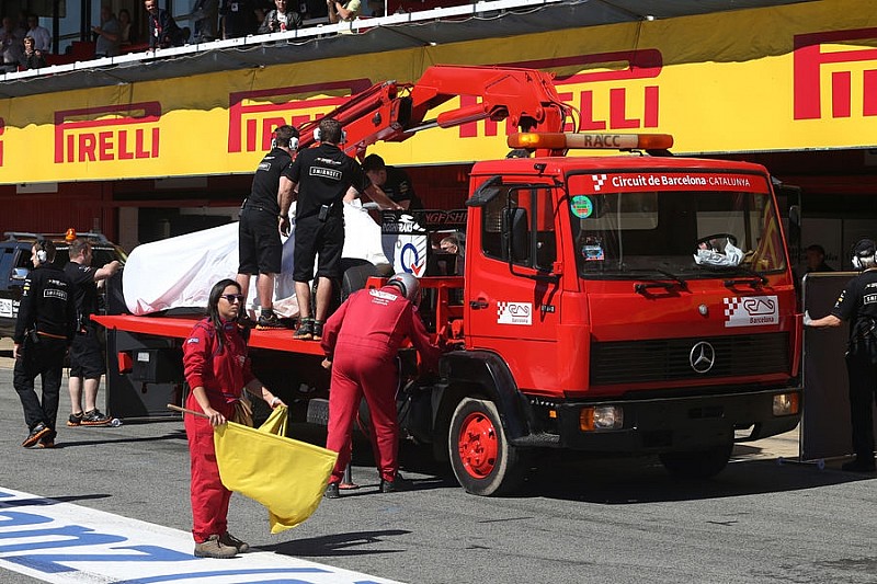 Pirelli о тестах в Испании
