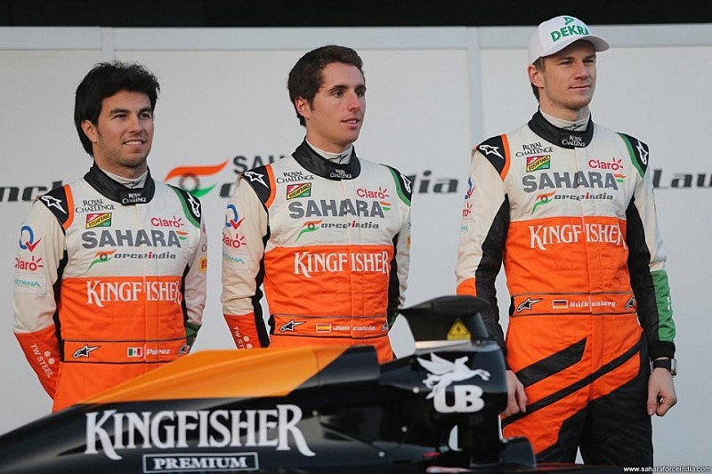 Форс Индия представила VJM07