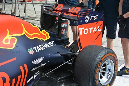 Breve Análisis Técnico: Platinas laterales del ala posterior del Red Bull RB12