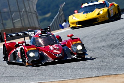 Prima fila Mazda a Laguna Seca grazie a Nunez e Long