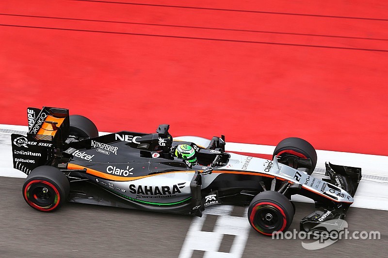 Nico Hülkenberg: 100 Rennen in der Formel 1