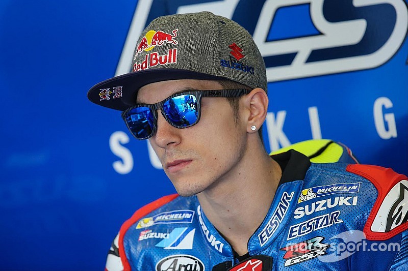 Viñales kan niet kiezen tussen Suzuki en Yamaha: