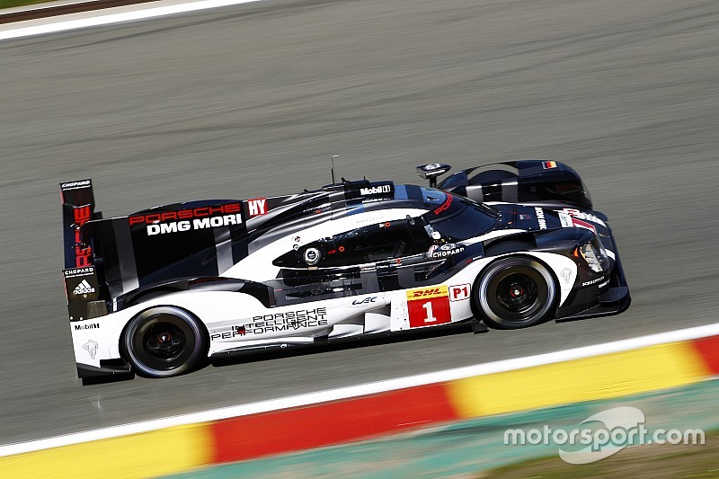 Spa WEC: Porsche reafirma su autoridad en la última práctica