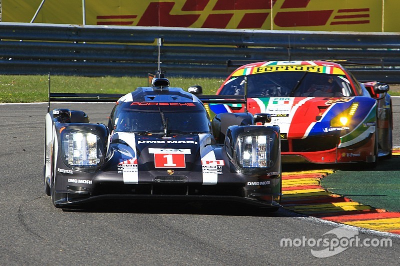 WEC Spa-Francorchamps: Pole-Positions für Porsche und Ferrari