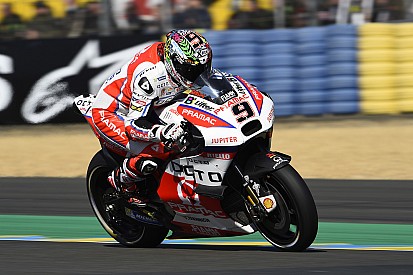 Petrucci nipt voor Redding bij terugkeer op de baan