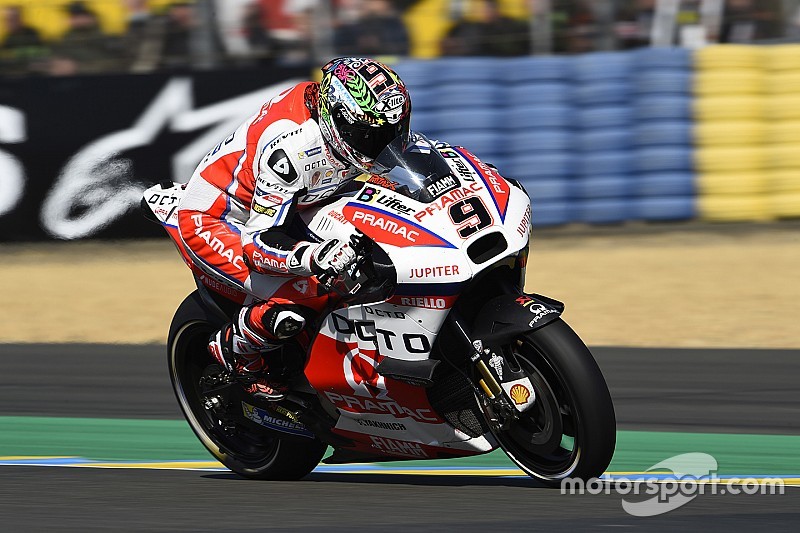 Petrucci nipt voor Redding bij terugkeer op de baan