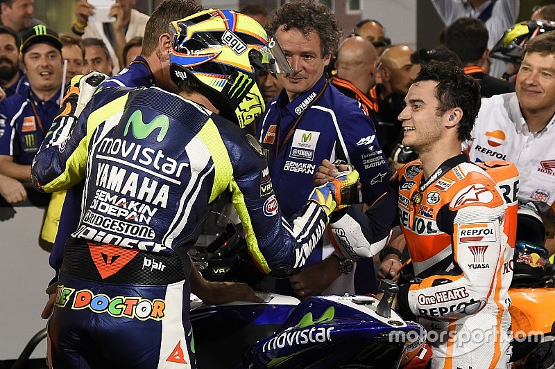 Movistar aprieta por Pedrosa
