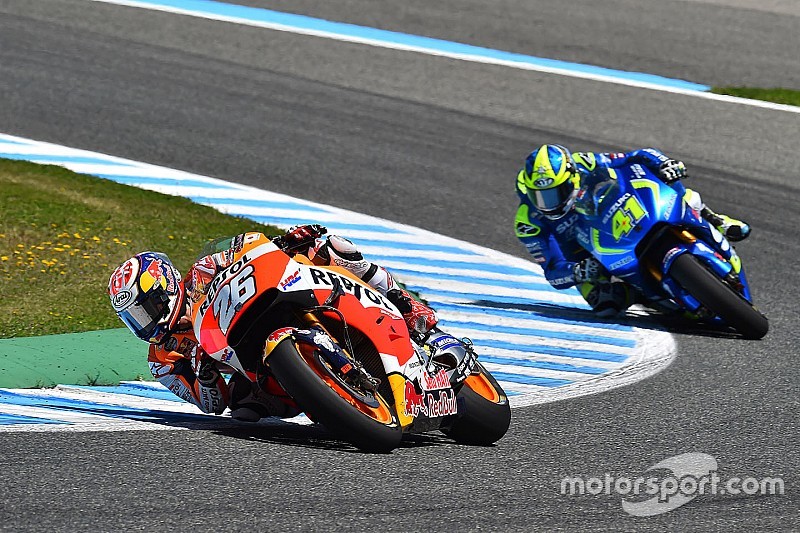 Dani Pedrosa no suelta prenda sobre su futuro