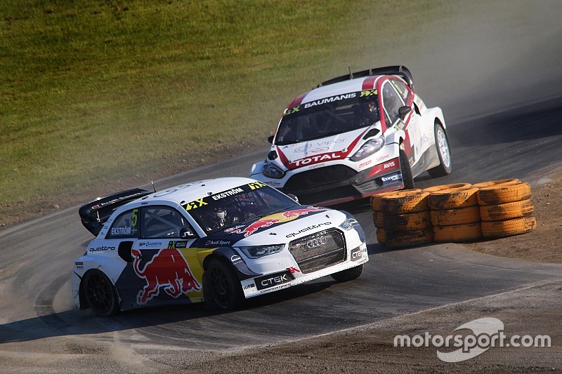 Rallycross-WM: Hockenheim-Triumph für Mattias Ekström
