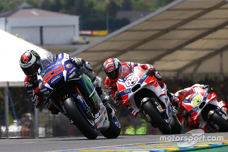 Ascolti record su Sky e TV8 per la doppietta Yamaha di Le Mans