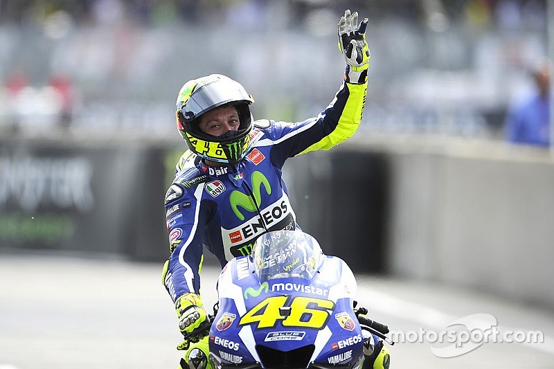Rossi blij met tweede plaats: