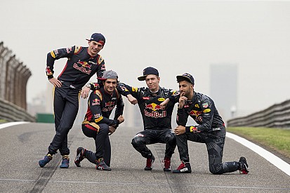 Verstappen, Kvyat en Sainz in persconferentie GP Spanje