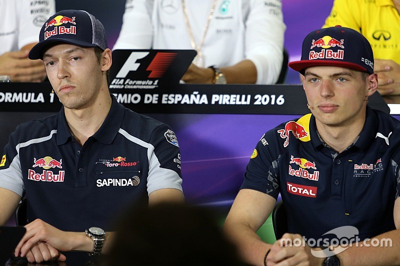 Daniil Kvyat: Auf dem heimischen Sofa vom Rauswurf erfahren