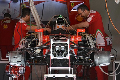Breve análisis técnico: Preparación del Ferrari SF16-H
