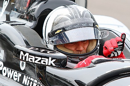 Video: Helio Castroneves con nuevo diseño, así se hizo